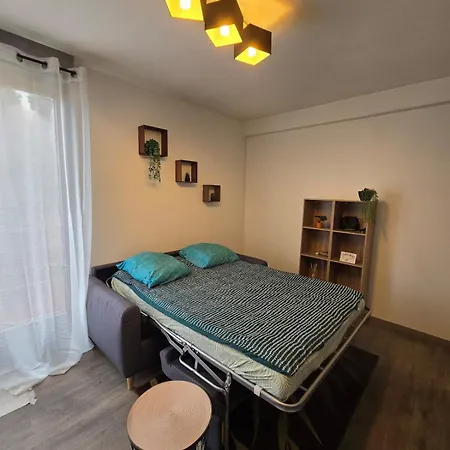 Cozy With Parking Apartment Toulouse
